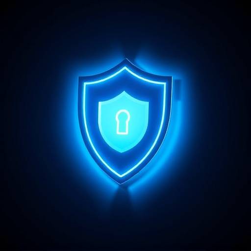 Shield icon representing privacy protection