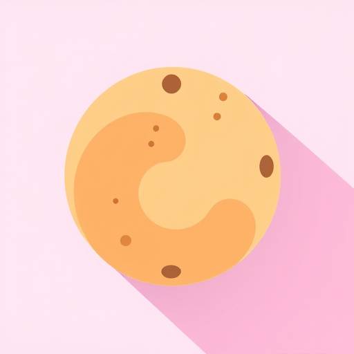 Web browser icon with cookie overlay